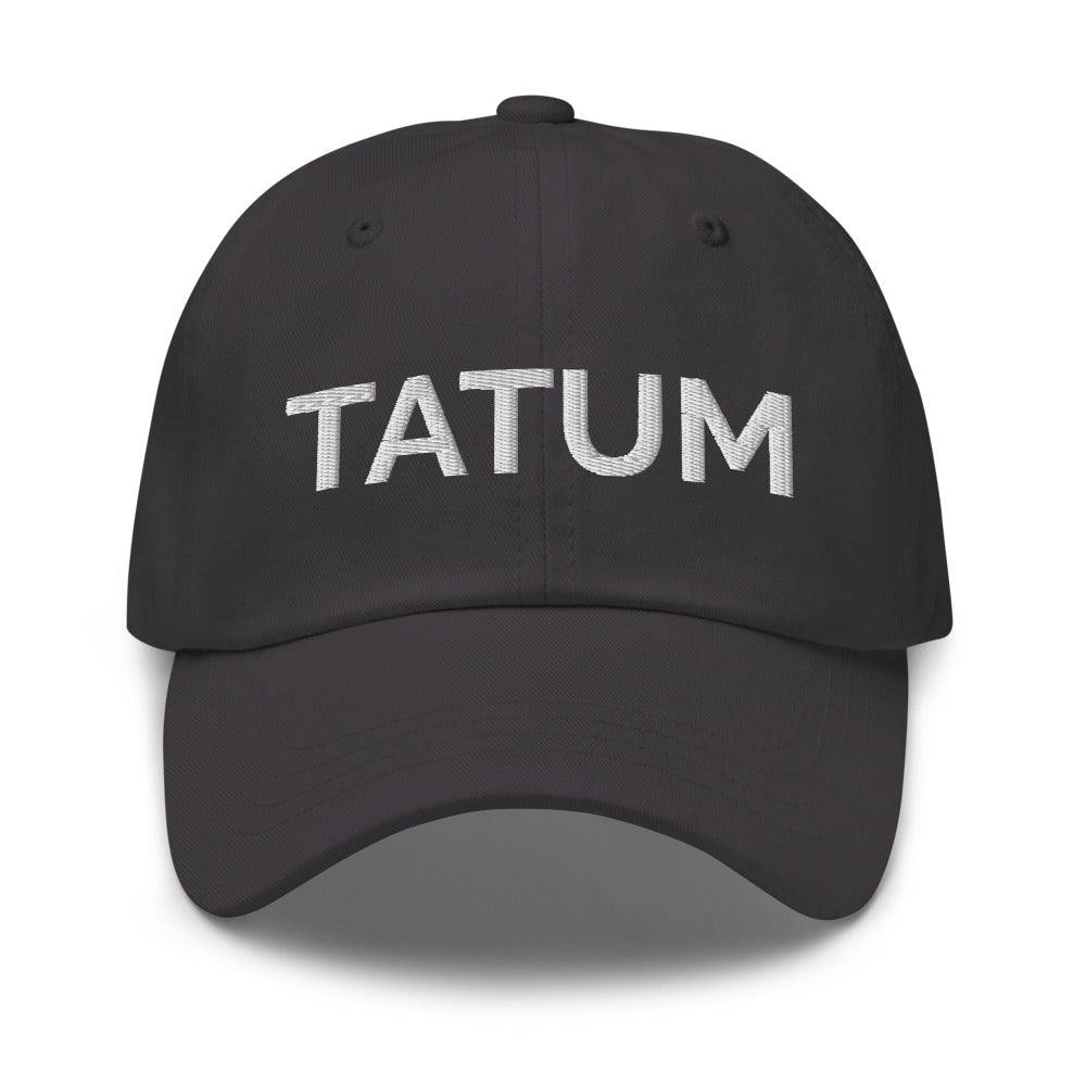 Tatum Hat - Dark Grey