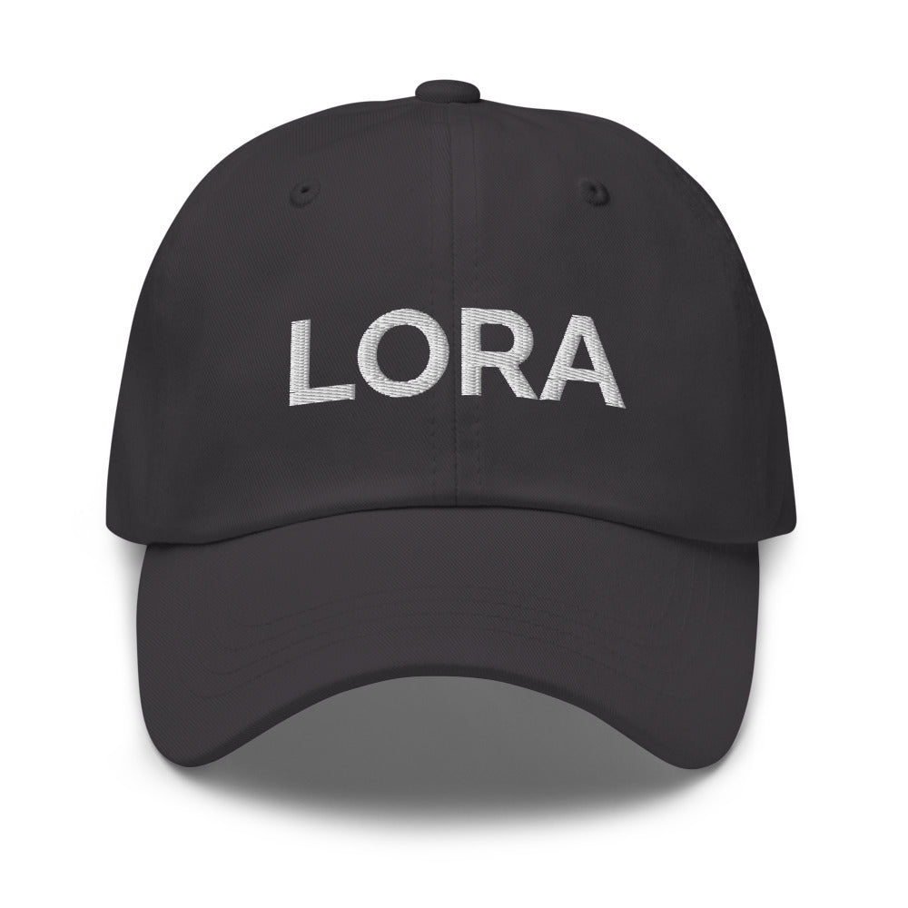 Lora Hat - Dark Grey