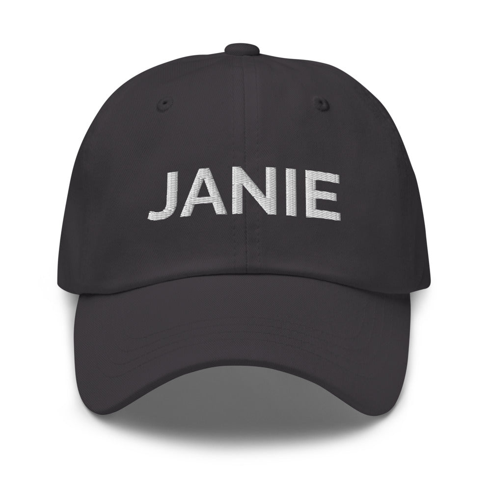 Janie Hat - Dark Grey