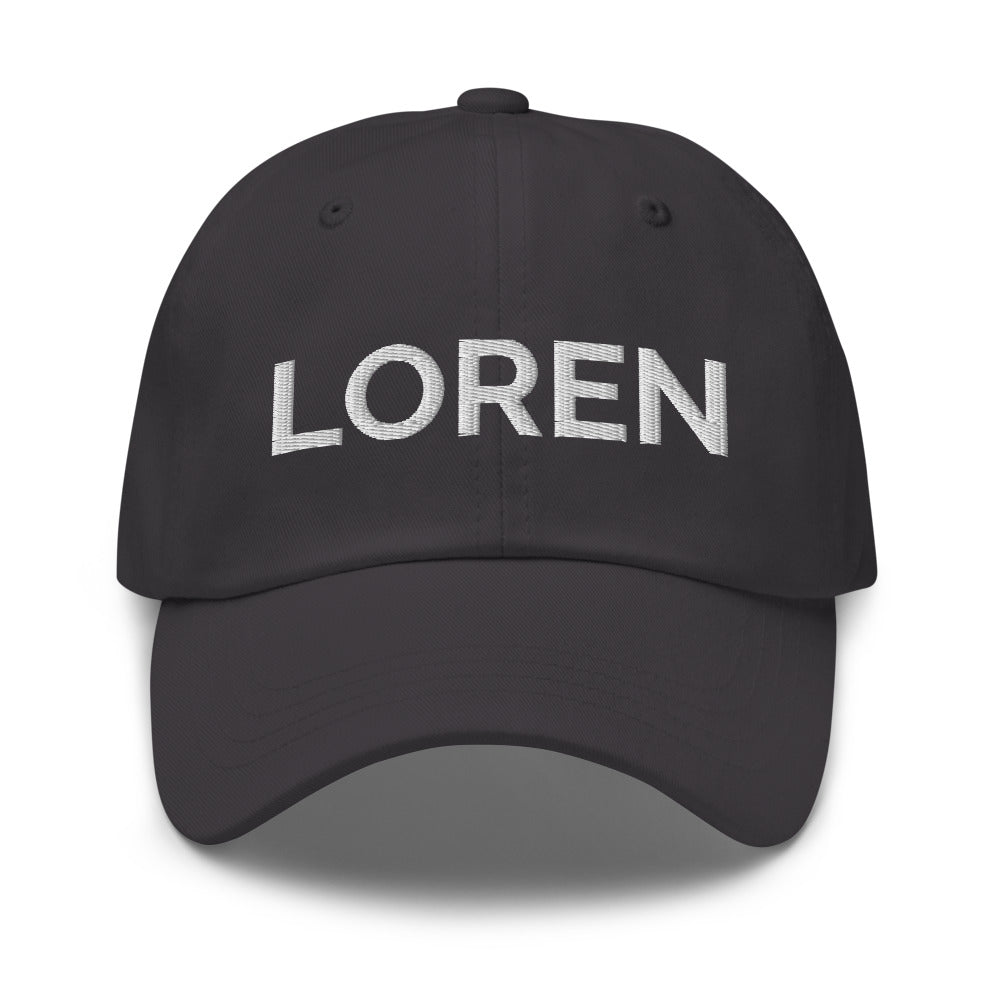 Loren Hat - Dark Grey