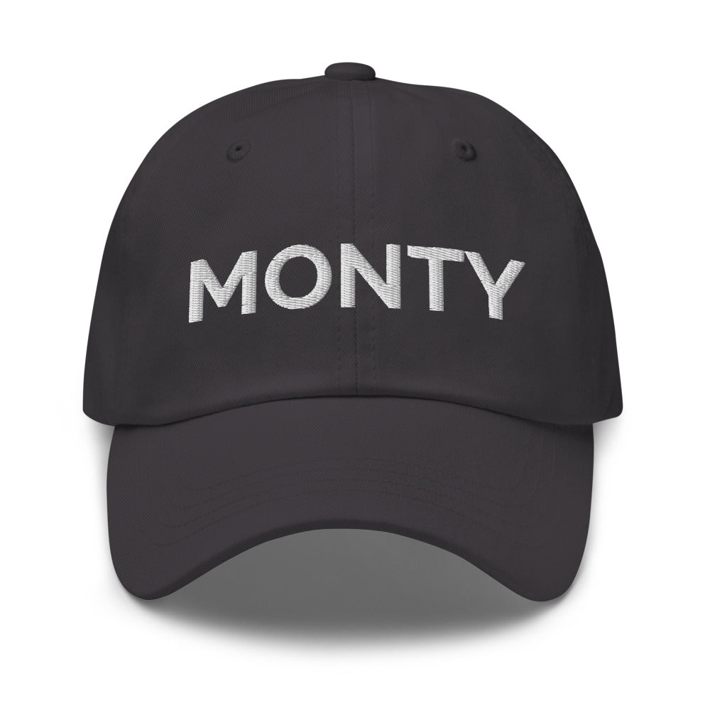 Monty Hat - Dark Grey