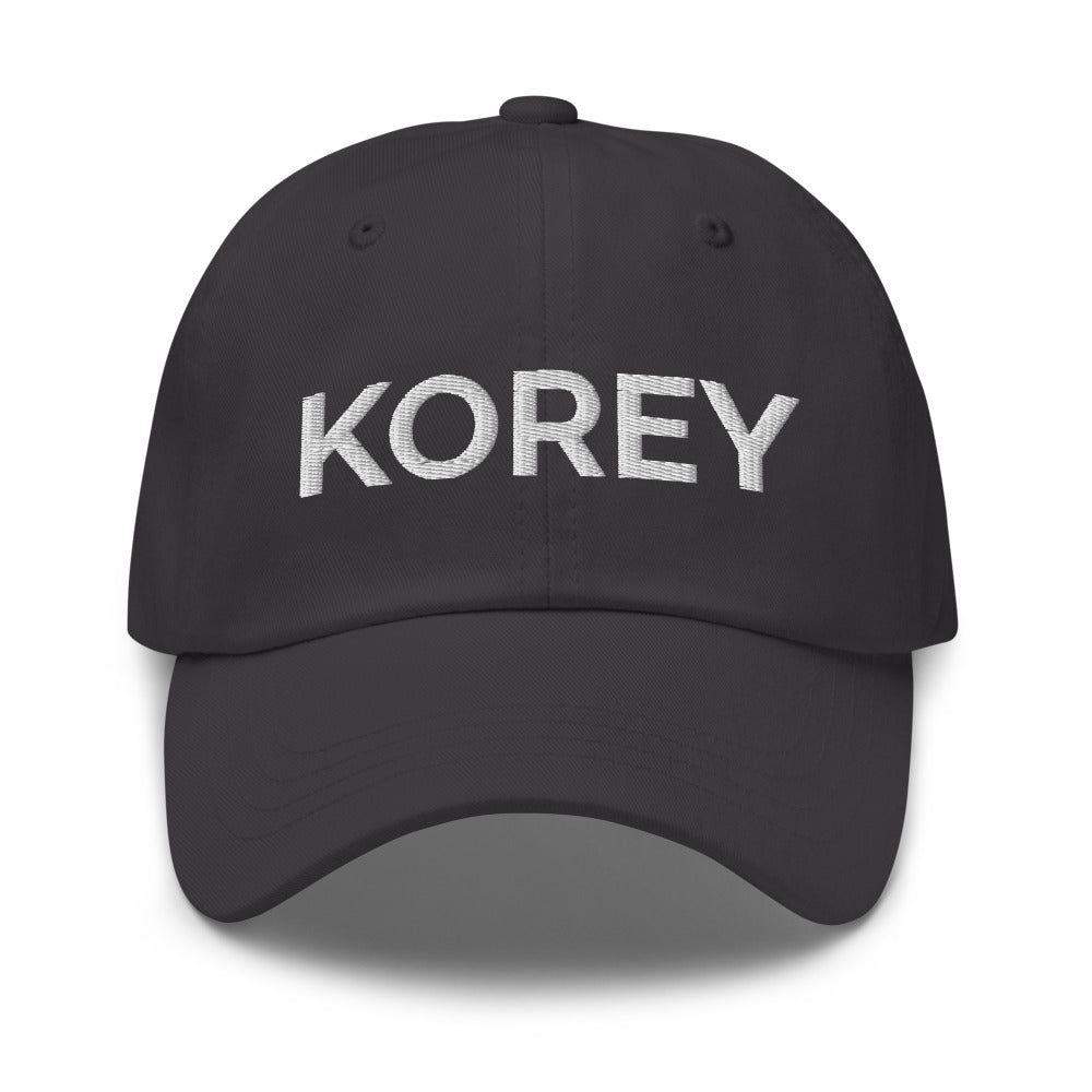 Korey Hat - Dark Grey