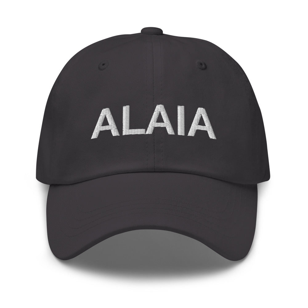 Alaia Hat - Dark Grey