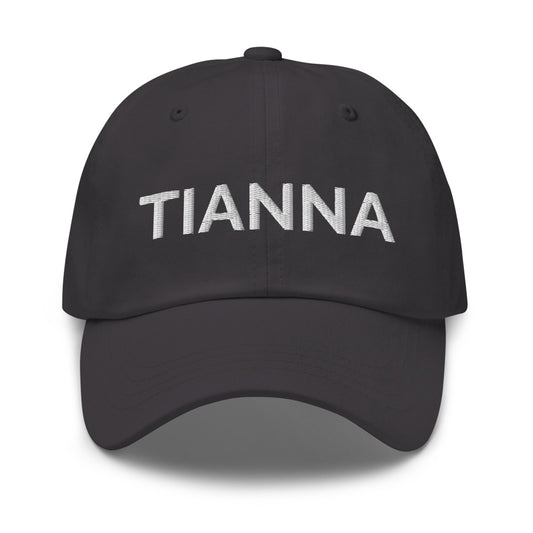 Tianna Hat - Dark Grey