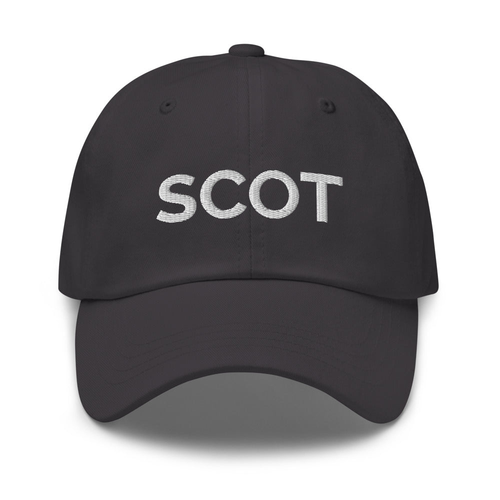 Scot Hat - Dark Grey