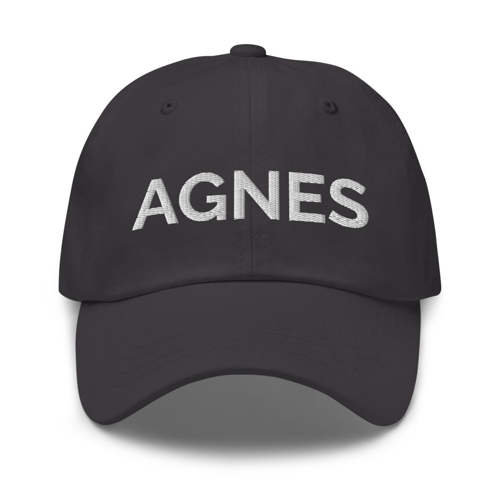 Agnes Hat - Dark Grey