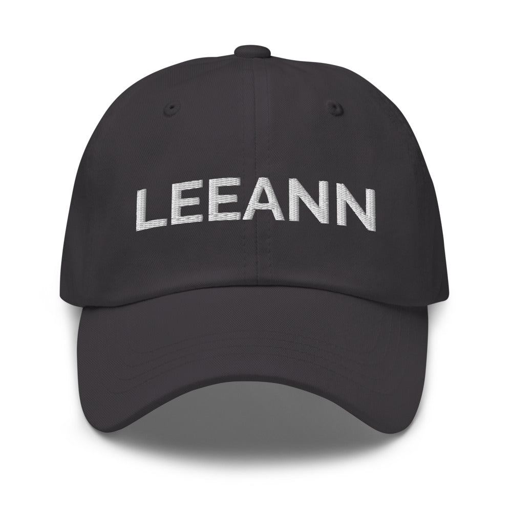 Leeann Hat - Dark Grey