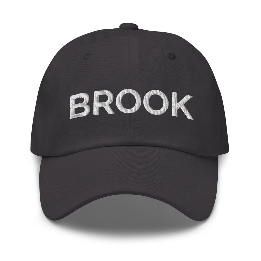 Brook Hat - Dark Grey