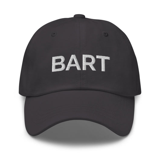 Bart Hat - Dark Grey