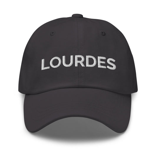 Lourdes Hat - Dark Grey