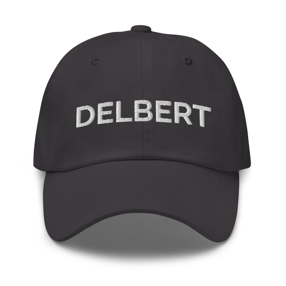 Delbert Hat - Dark Grey