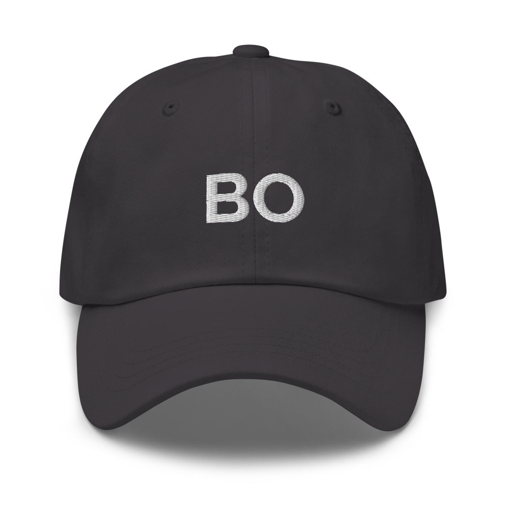 Bo Hat - Dark Grey