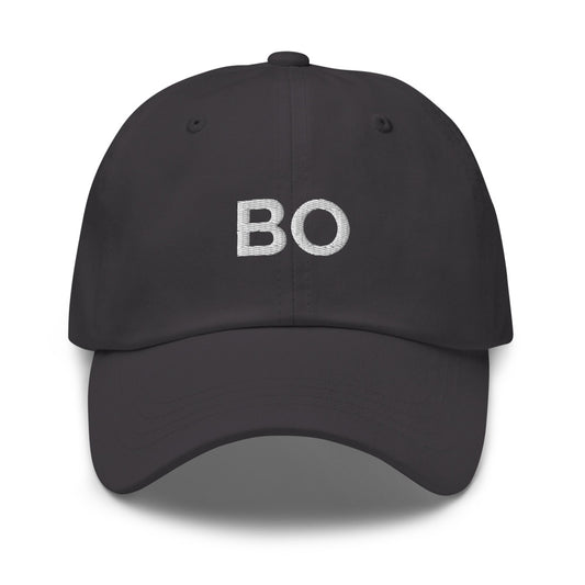 Bo Hat - Dark Grey