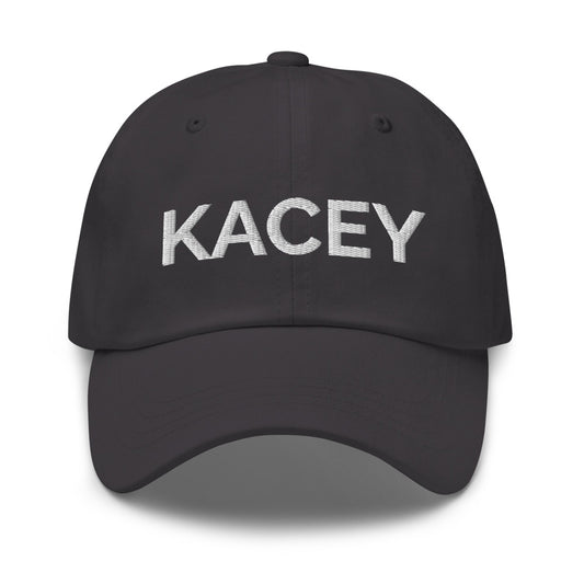 Kacey Hat - Dark Grey