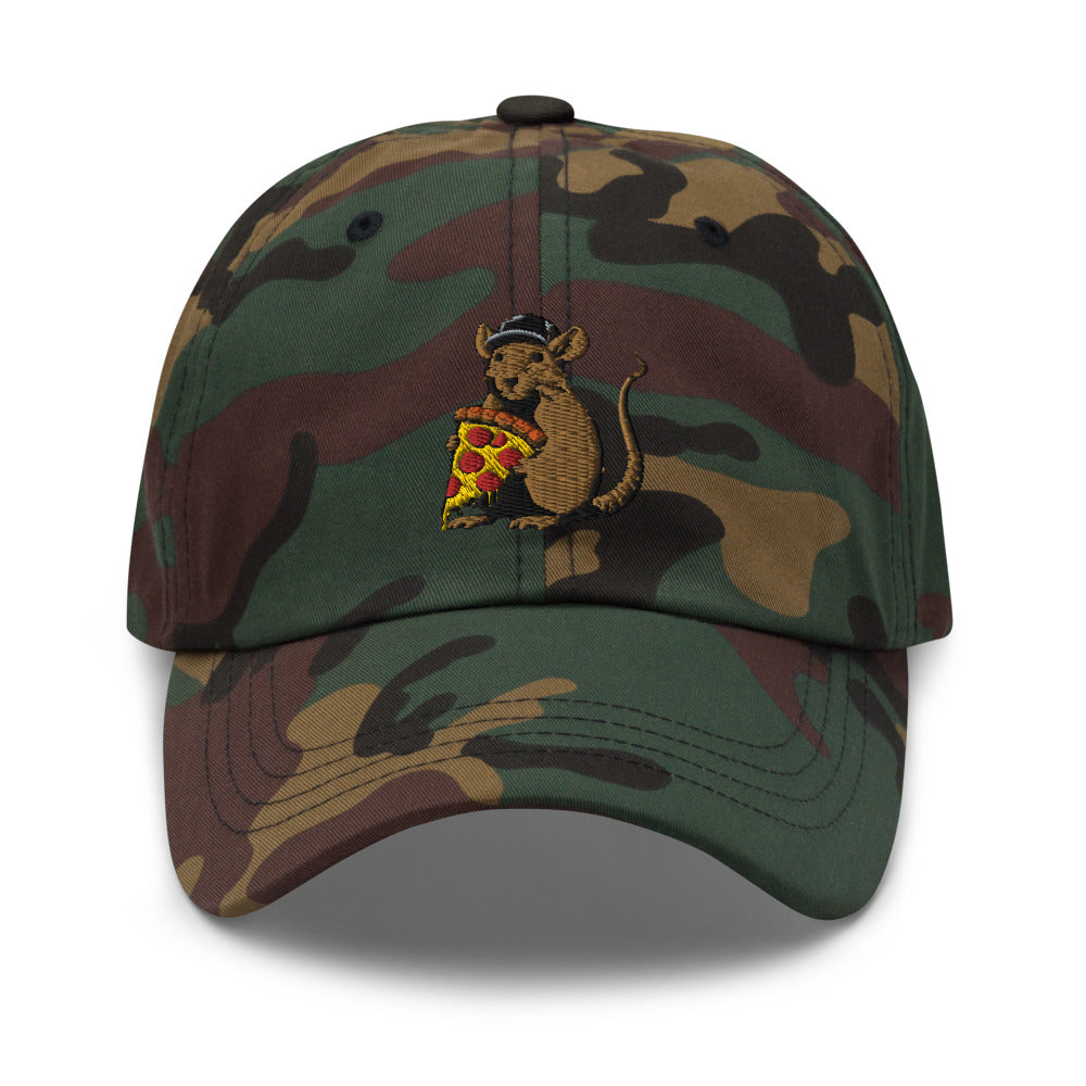 Pizza Rat Hat - NicheMerch