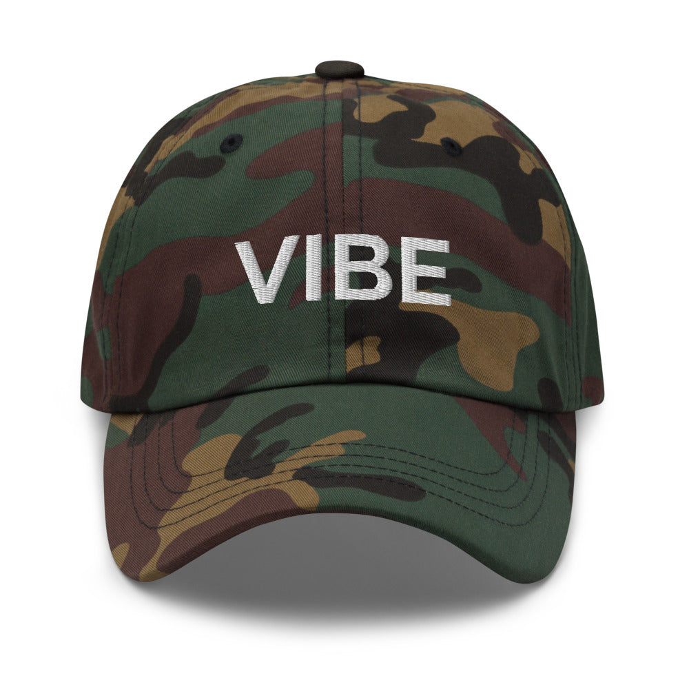 Vibe Hat - Green Camo