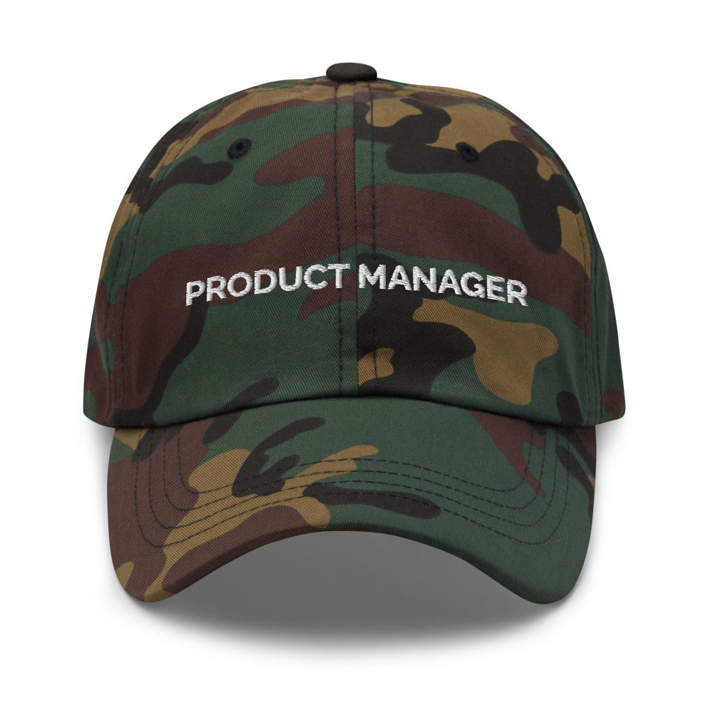 Product Manager Hat - Green Camo