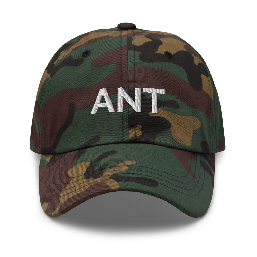 Ant Hat - Green Camo