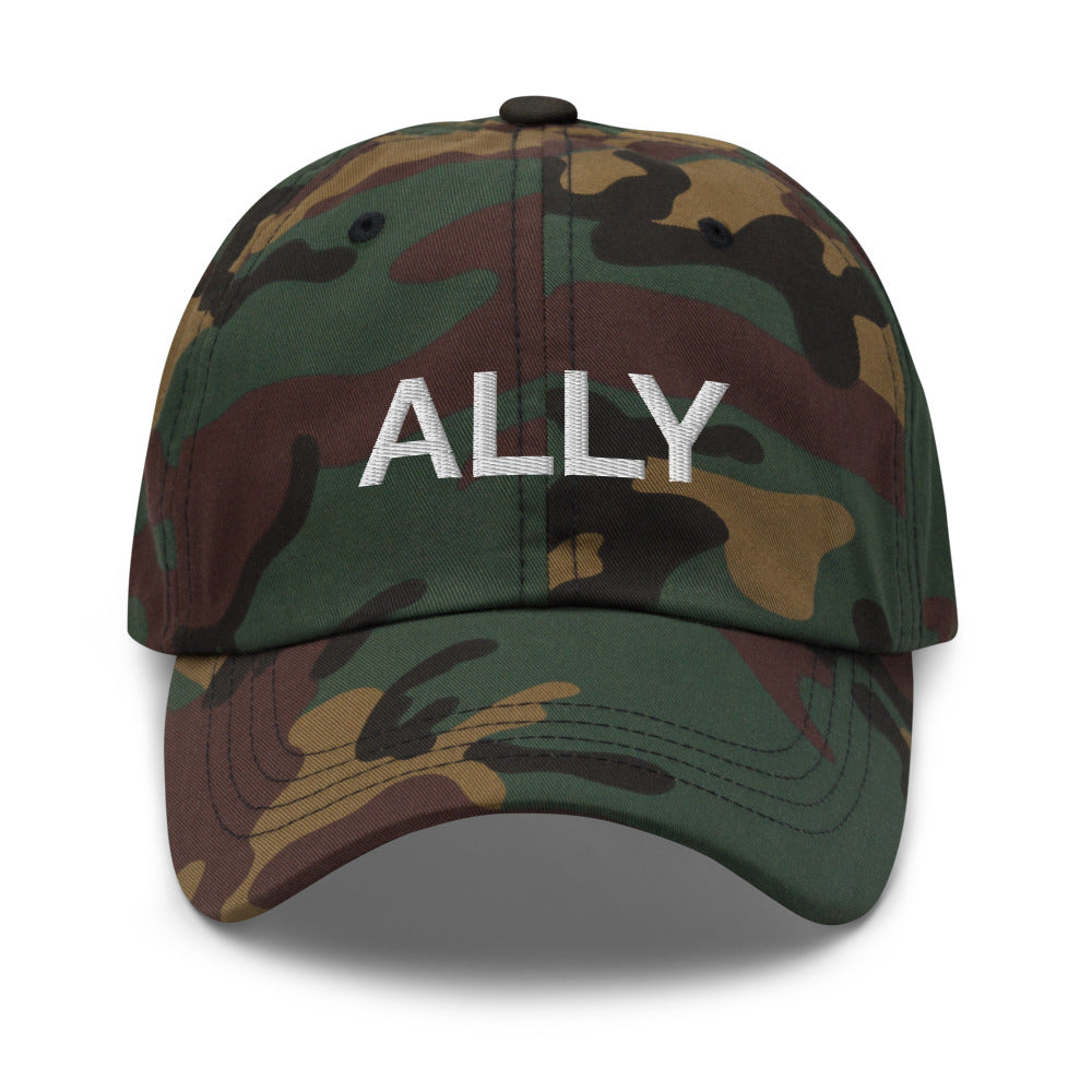 Ally Hat - Green Camo