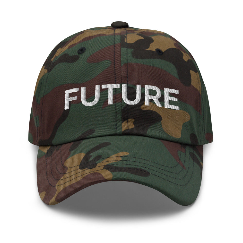 Future Hat - Green Camo