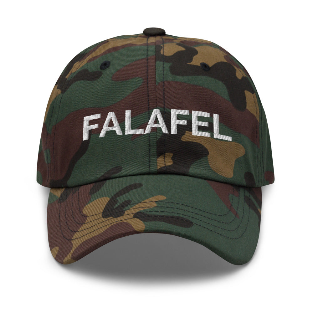 Falafel Hat - Green Camo