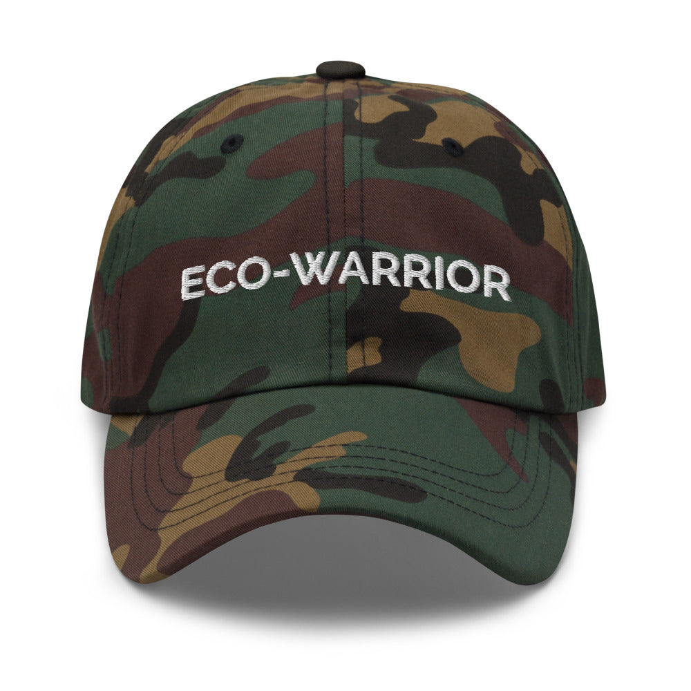 Eco-Warrior Hat - Green Camo