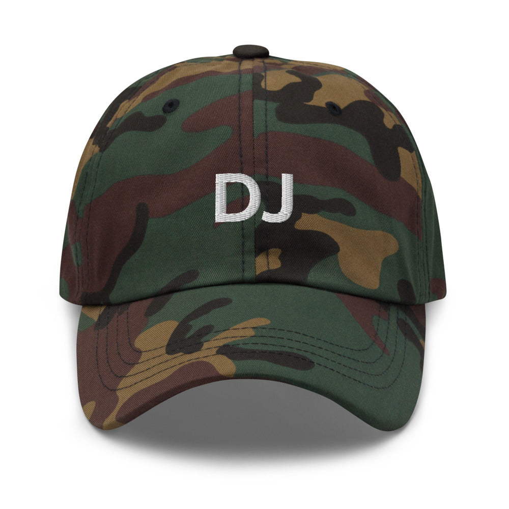 DJ Hat - Green Camo