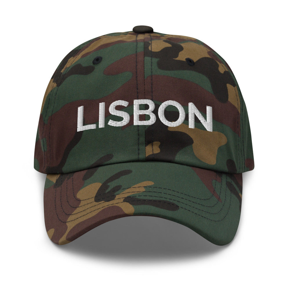 Lisbon Hat - Green Camo