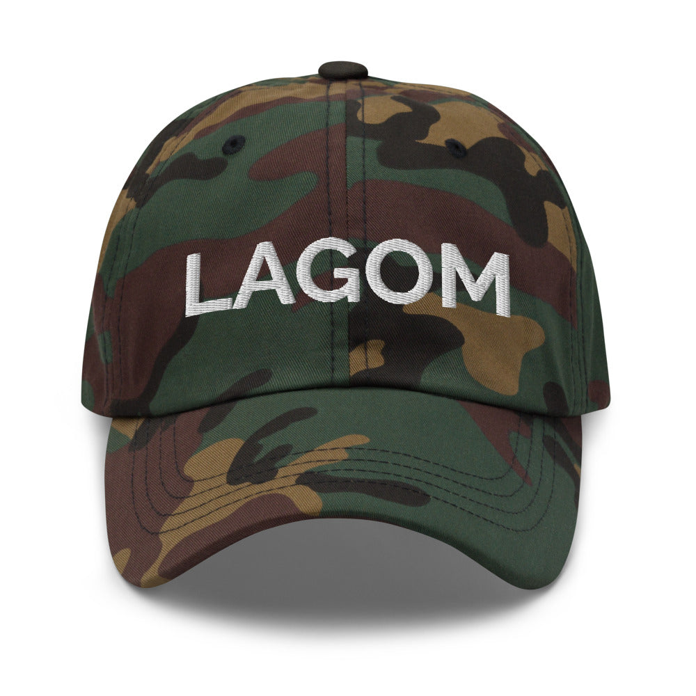 Lagom Hat - Green Camo