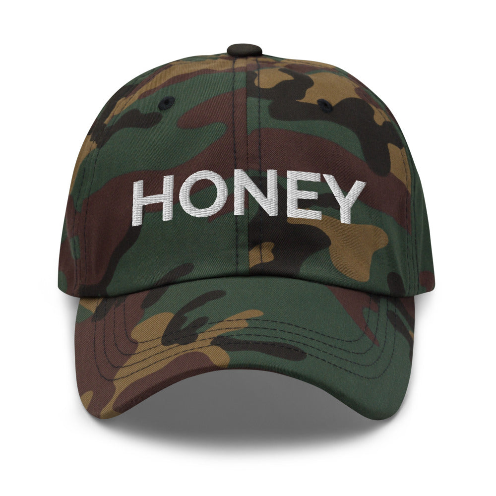 Honey Hat - Green Camo