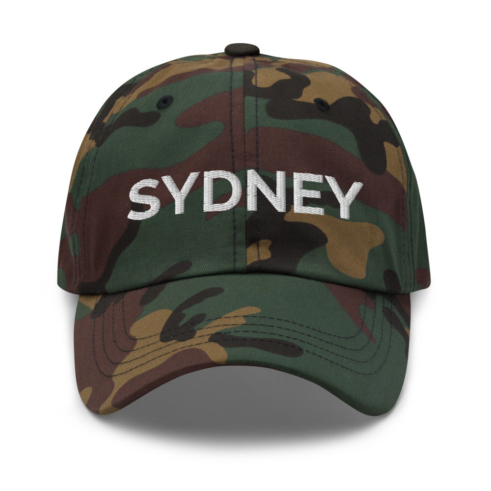 Sydney Hat - Green Camo