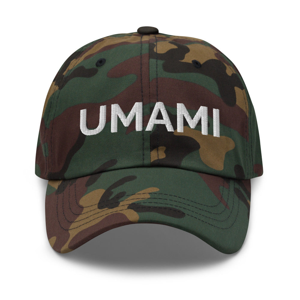 Umami Hat - Green Camo