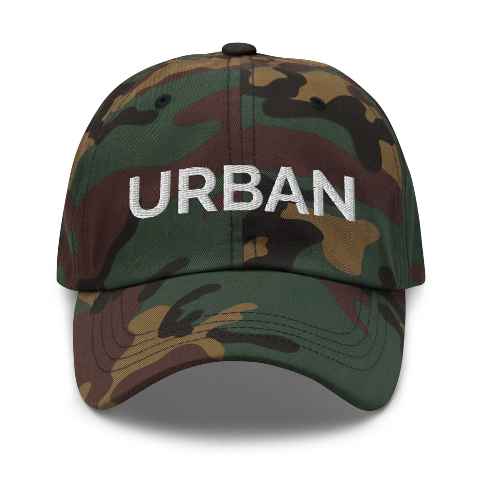 Urban Hat - Green Camo