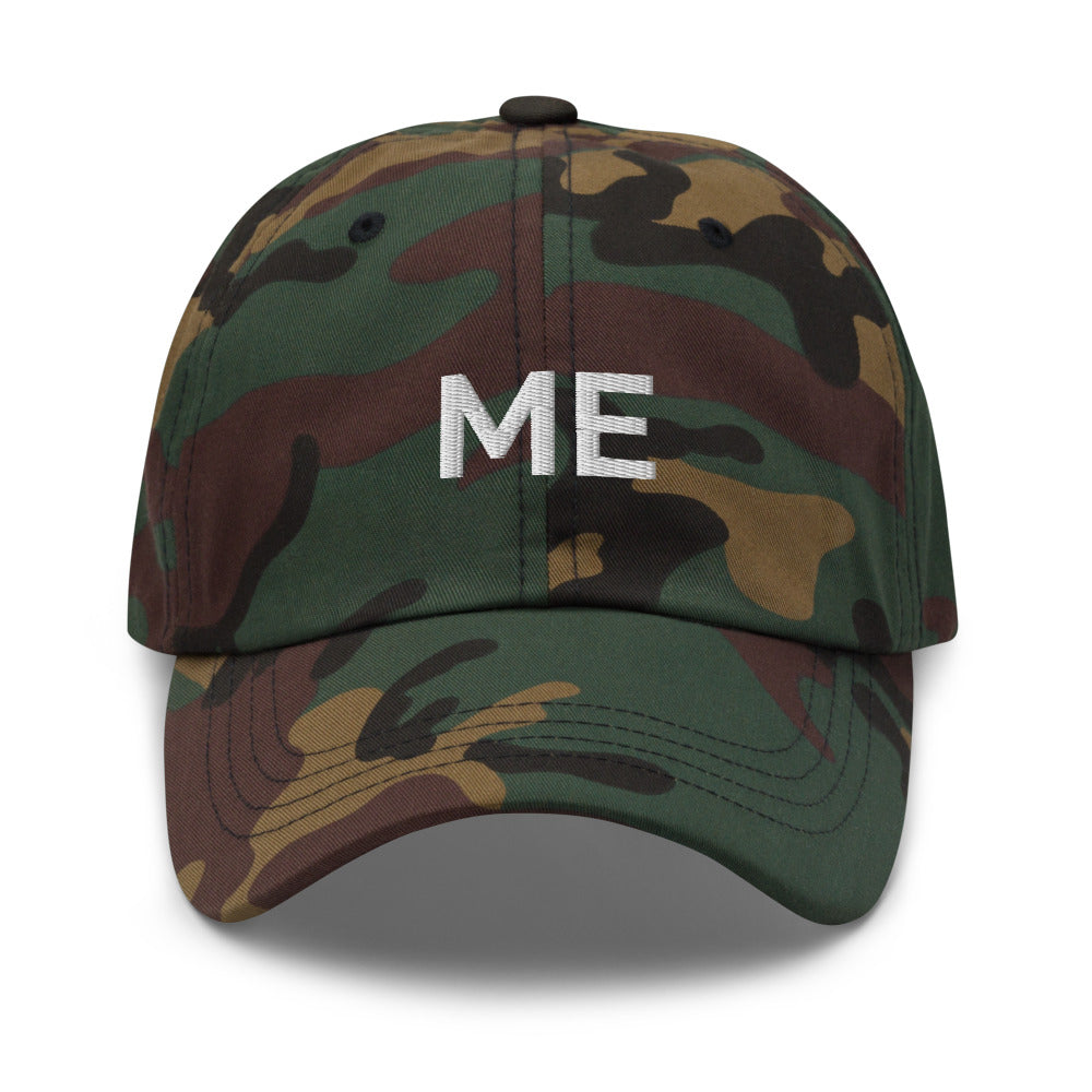 ME Hat - Green Camo