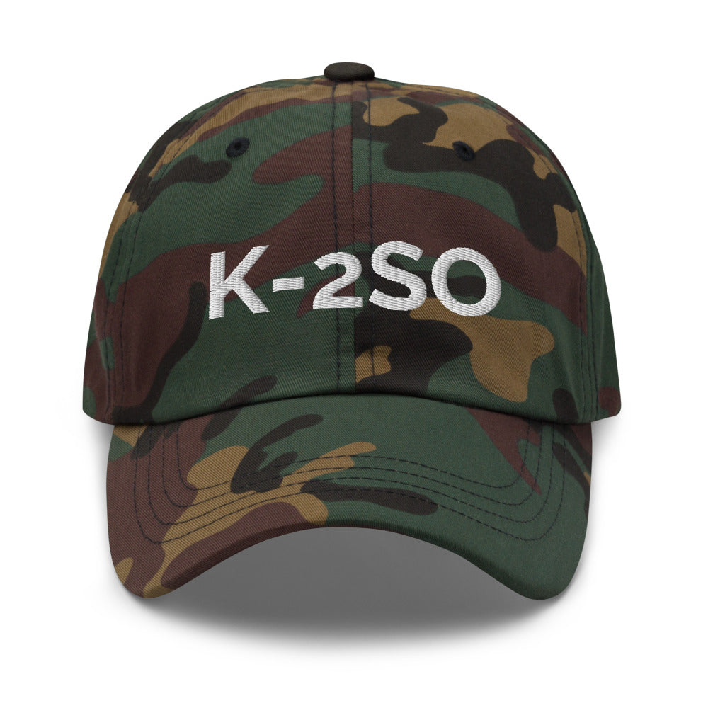 K-2SO Hat - Green Camo