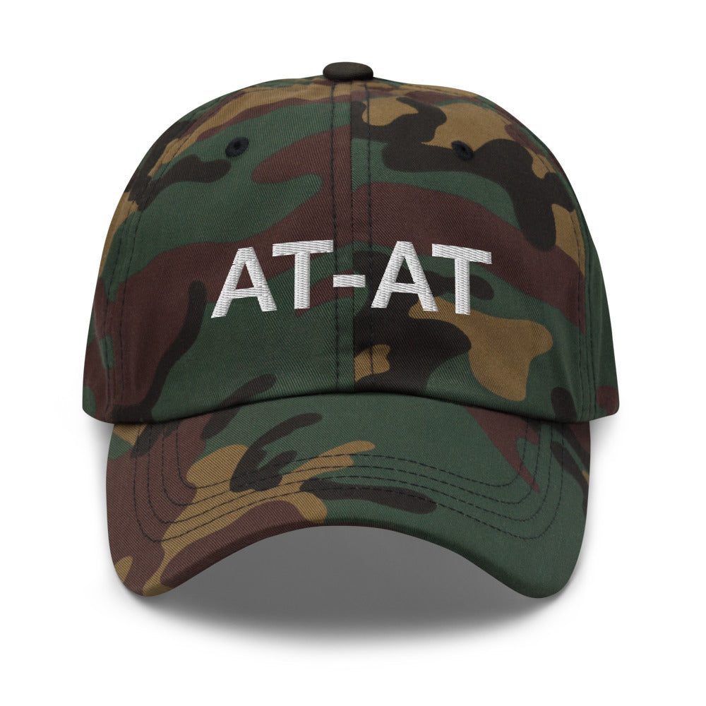 AT-AT Hat - Green Camo