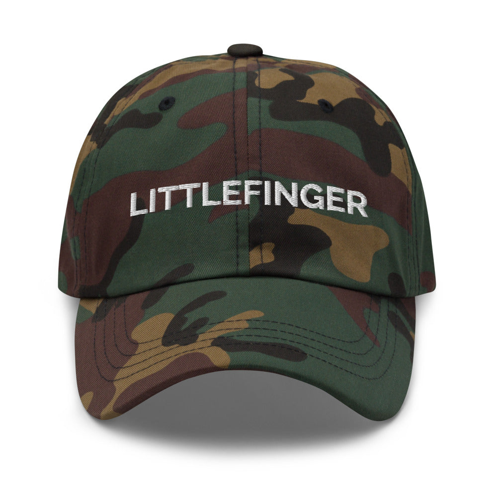 Littlefinger Hat - Green Camo