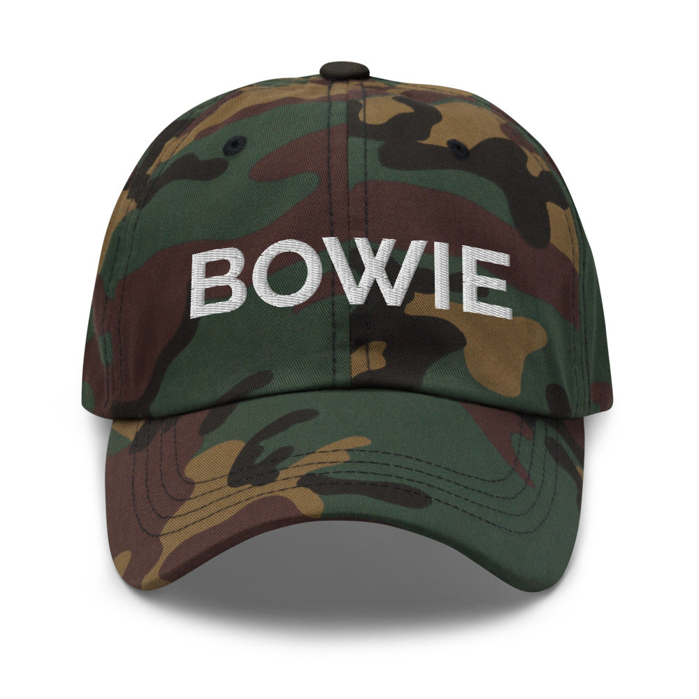 Bowie Hat - Green Camo