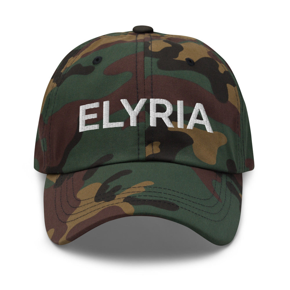 Elyria Hat - Green Camo