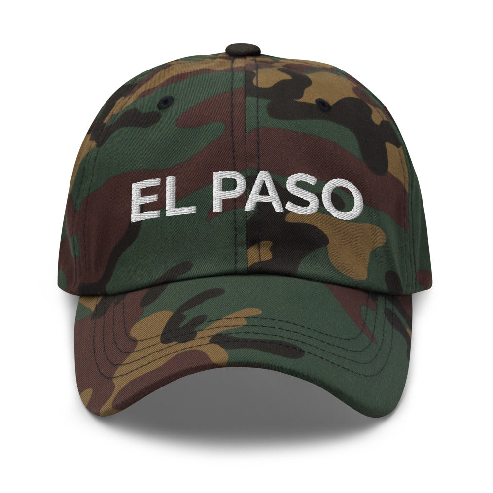 El Paso Hat - Green Camo