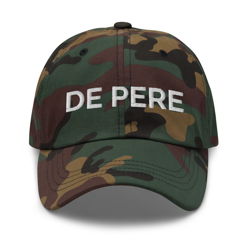 De Pere Hat - Green Camo