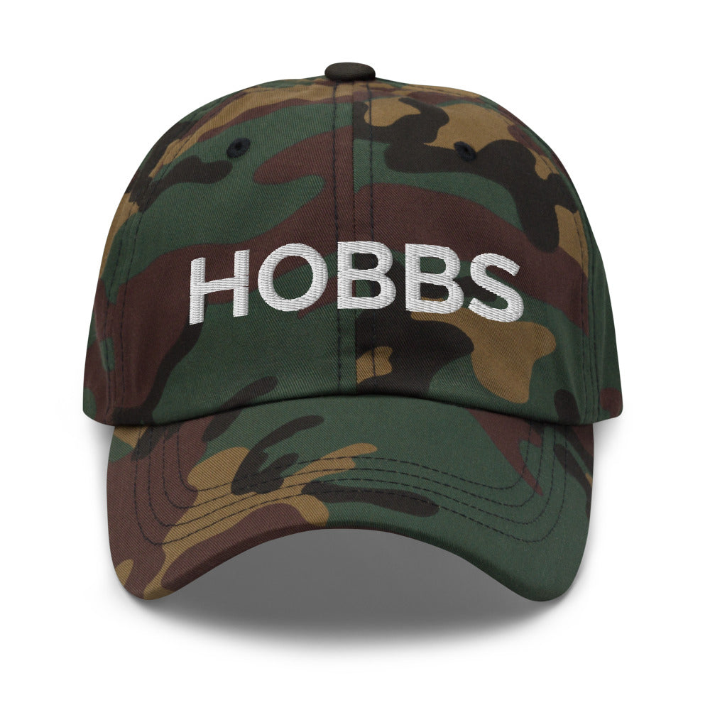 Hobbs Hat - Green Camo