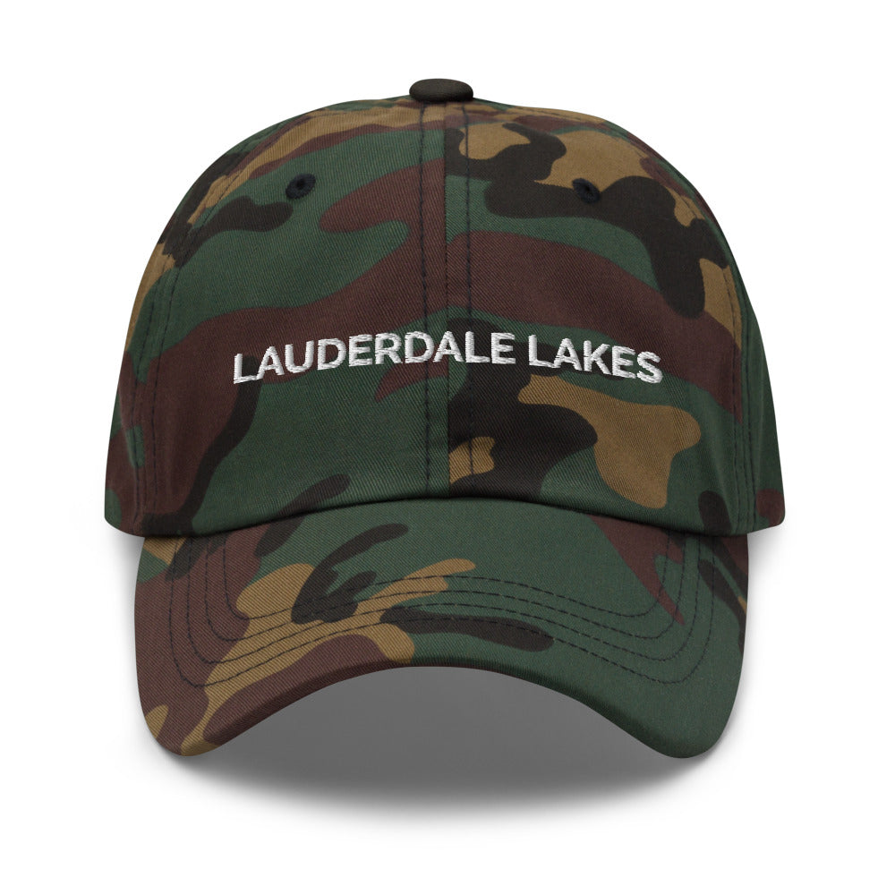 Lauderdale Lakes Hat - Green Camo