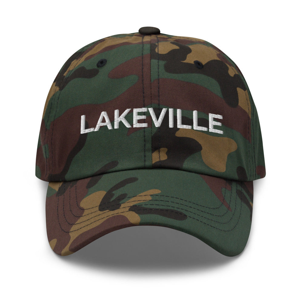 Lakeville Hat - Green Camo