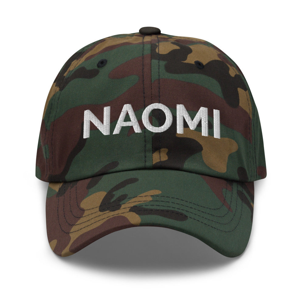 Naomi Hat - Green Camo