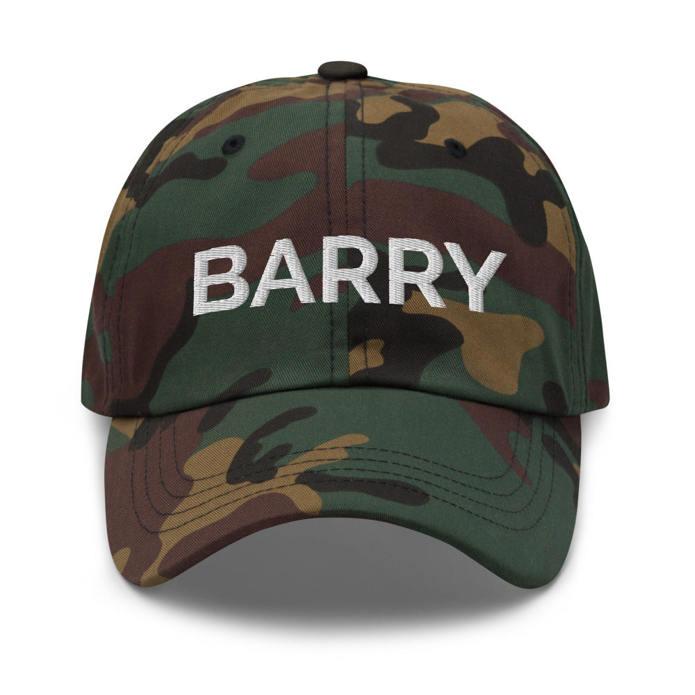 Barry Hat - Green Camo