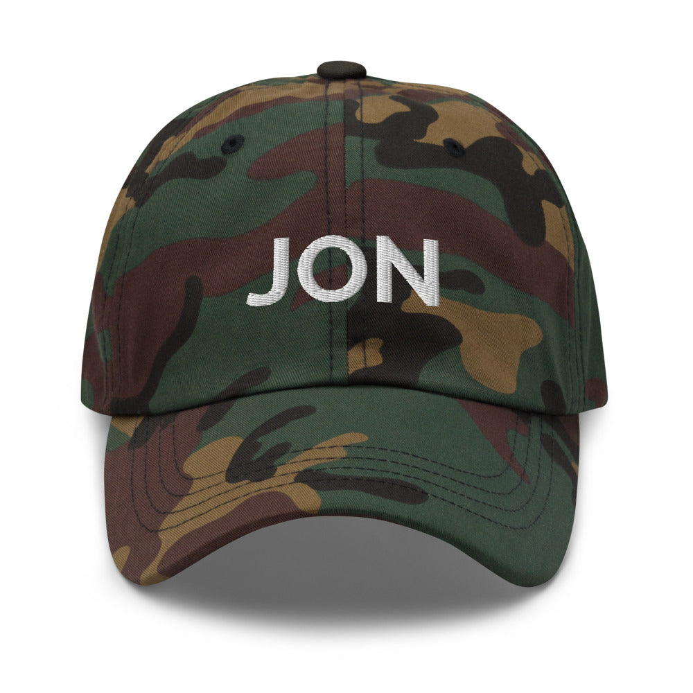 Jon Hat - Green Camo