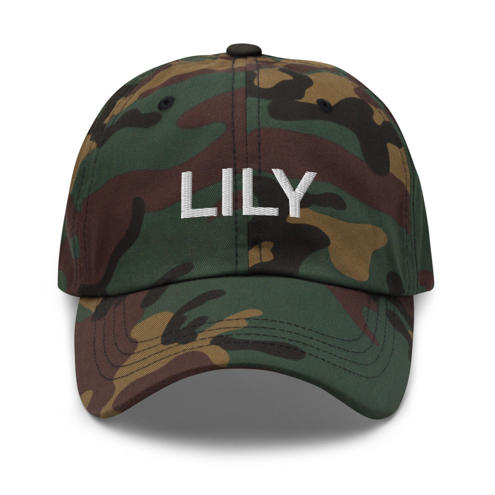 Lily Hat - Green Camo