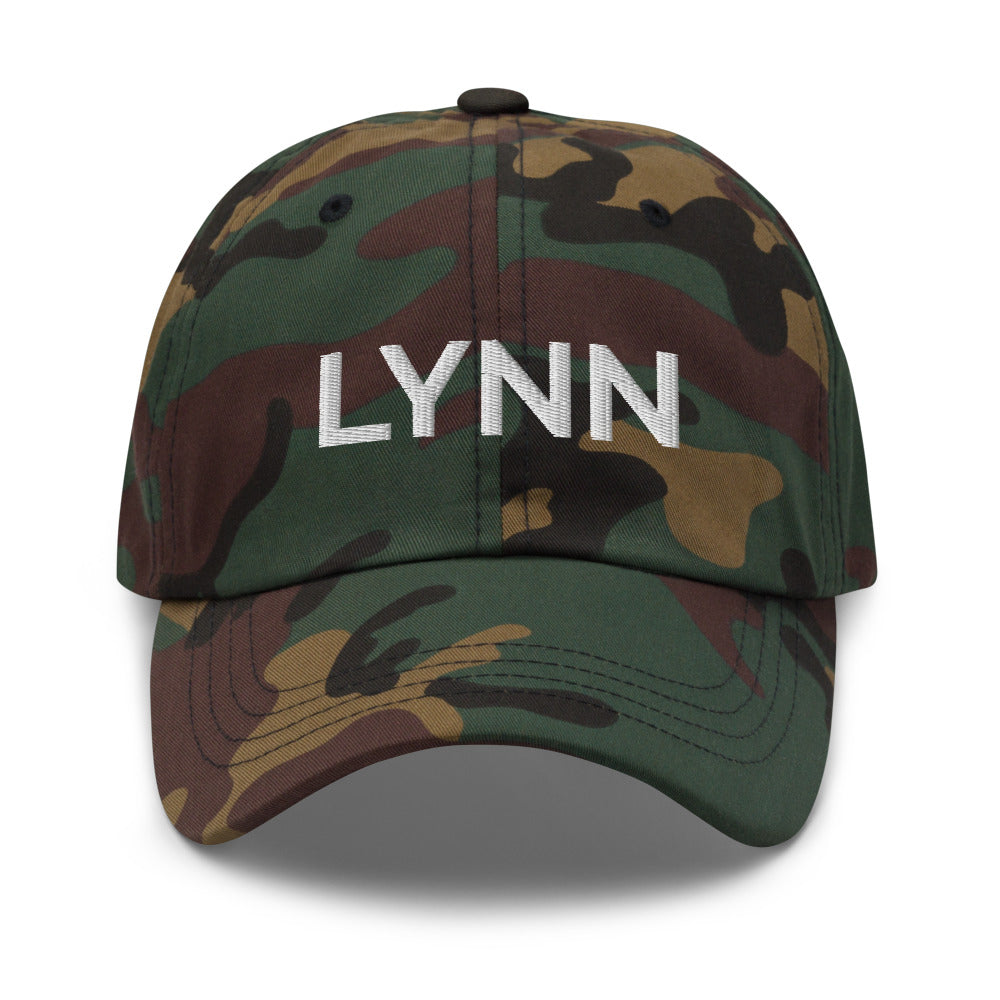 Lynn Hat - Green Camo
