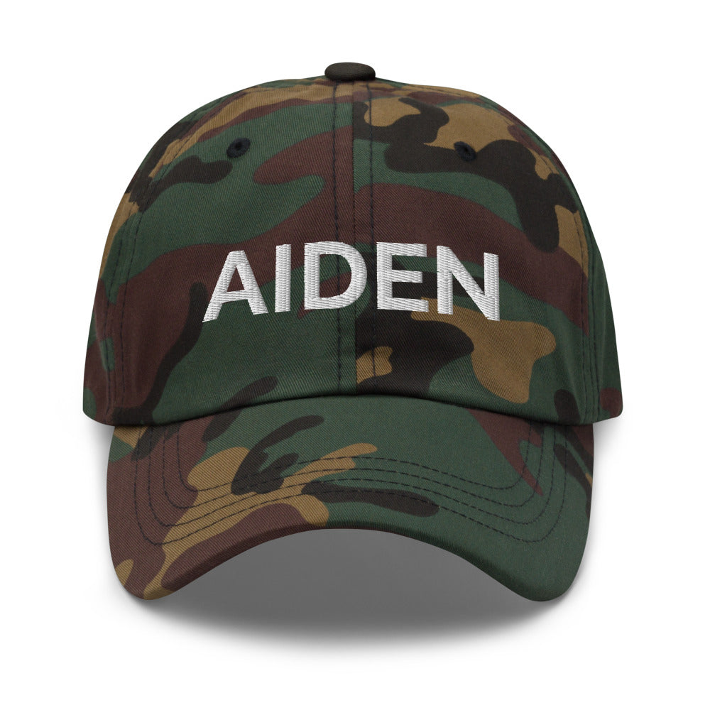 Aiden Hat - Green Camo